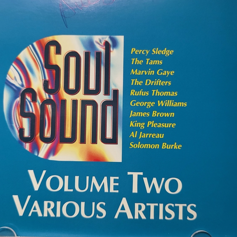 CD SOUL SOUND VARIOUS ARTISTS
